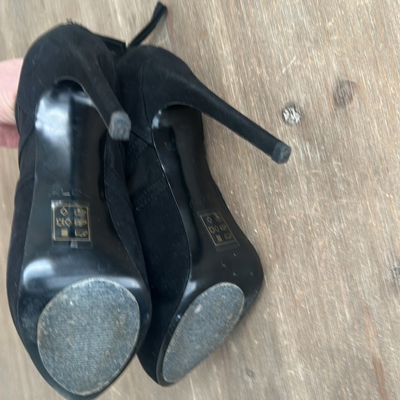 Aldo Stiletto Mesh Ankle Booties Size 6.5 - Picture 10 of 13